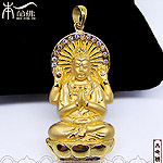 ��񣺸�Լ3.5cm*��Լ2cm*��Լ0.6cm<br>��飺�������������������ǧ�ֹ��������ﾫƷ�ƽ�ǧ�������ʯ�����5.35��-��ʯ12.8��