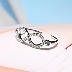 S925����������������ָ���۽价�ɱ任������ֹ���Ƕ��������ĸ��㲻��������