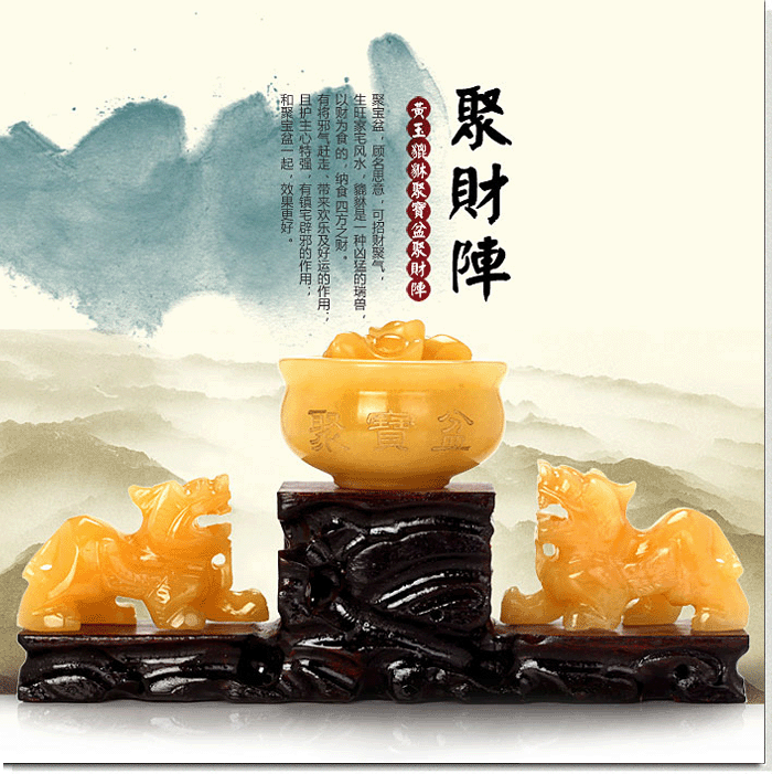 包邮extra large pixiu copper decoration spending tr