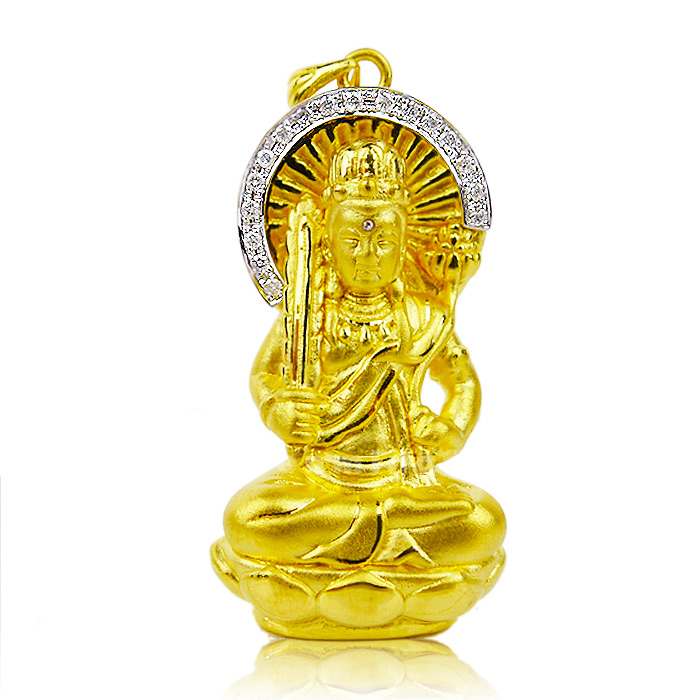 黄金虚空藏菩萨-属牛属虎本命佛