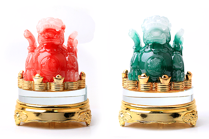 开光仿红玉九转乾坤貔貅摆件★仿玉皮休家居工艺品摆设★转运招财辟邪