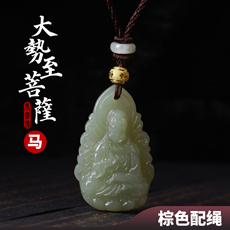 棕绳款大势至菩萨