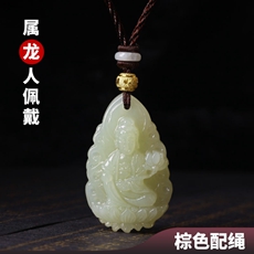 棕绳款普贤菩萨