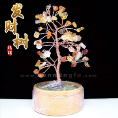 天然玛瑙树